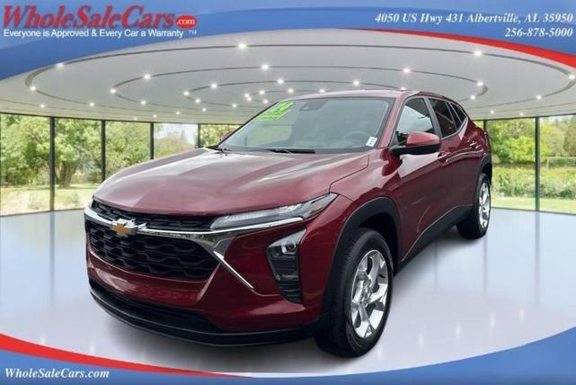 2024 chevrolet trax ls