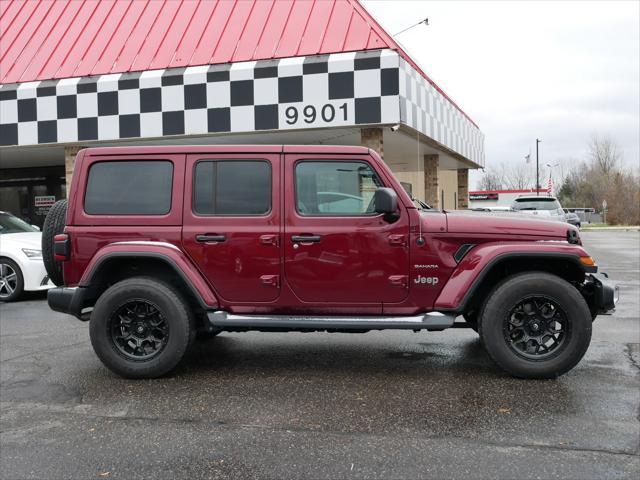 2021 jeep wrangler unlimited sahara