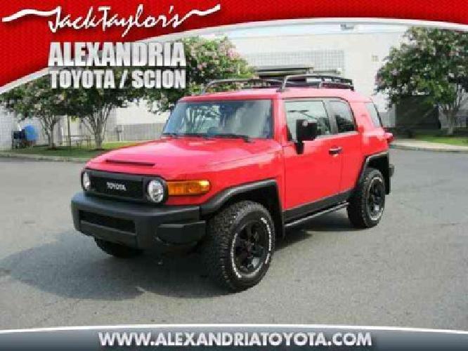 2012 toyota fj cruiser in alexandria, va