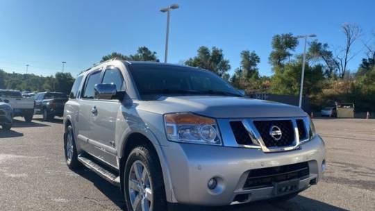 2009 nissan armada le