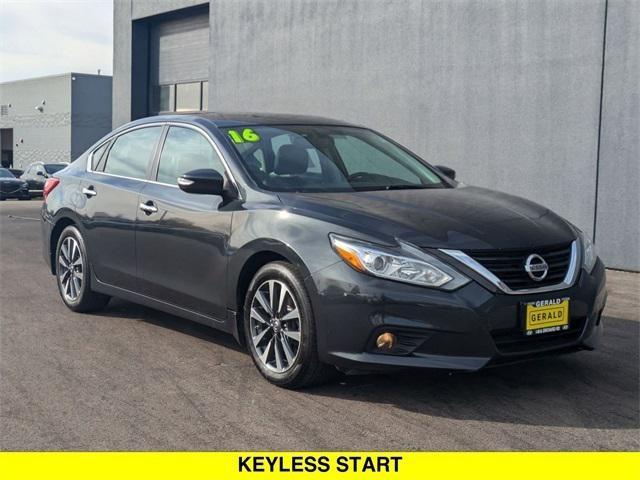 2016 nissan altima 2.5 sl