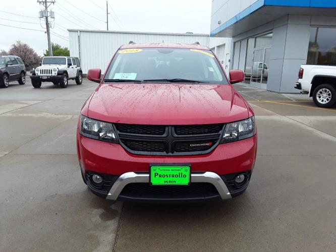 used 2018 dodge journey awd crossroad huron, sd 57350 for sale in broadland, south dakota