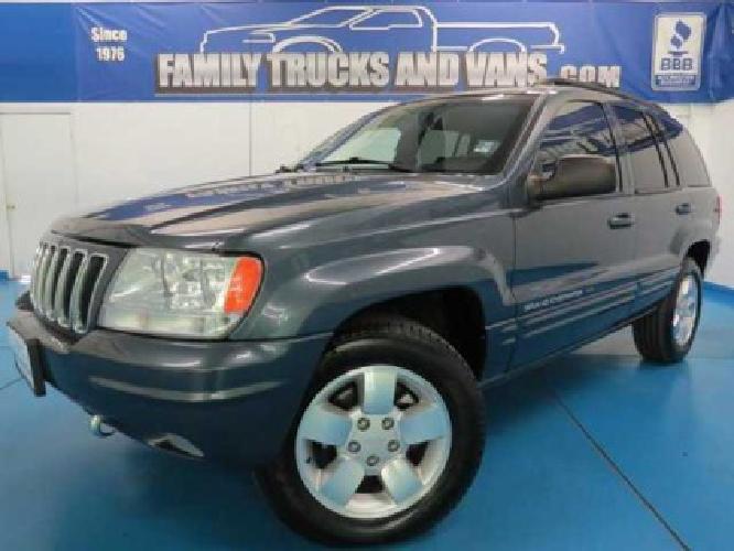 2001 jeep grand cherokee limited in denver, co