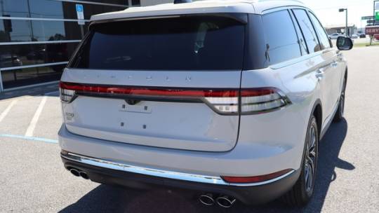 2025 Lincoln Aviator premiere