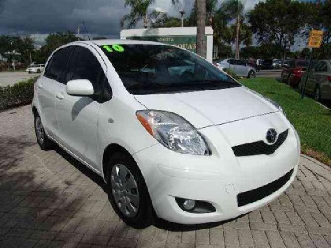 2010 toyota yaris in coconut creek, fl