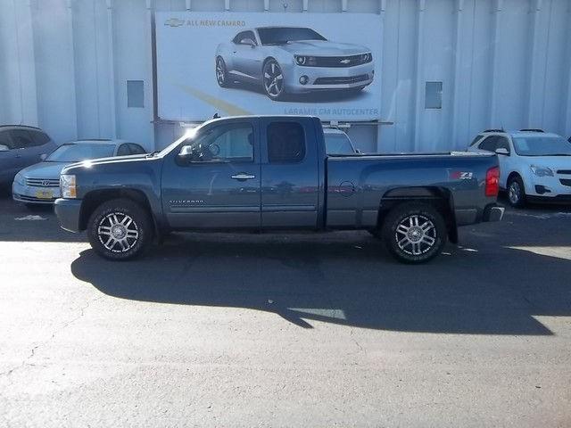 2010 chevrolet silverado 1500 lt for sale in laramie, wyoming