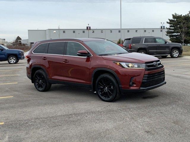 used 2019 toyota highlander se saginaw, mi 48603 for sale in saginaw, michigan