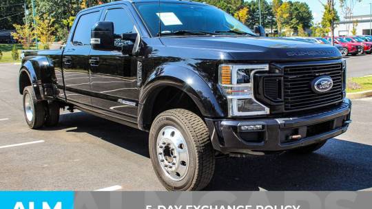 2022 ford super duty f-450 limited crew cab 8' box 4wd