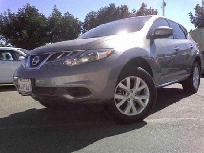 2012 nissan murano le sport utility 4d in orange, ca