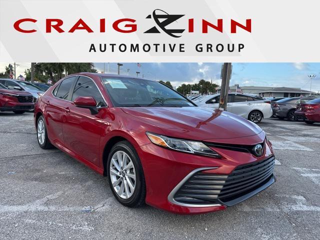 2023 toyota camry le