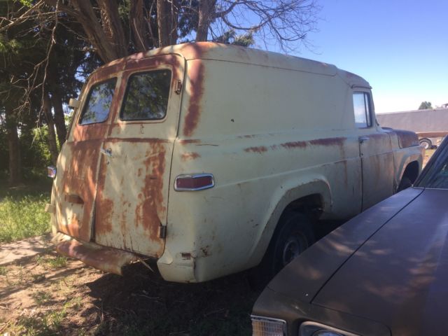 1958 ford panel delivery