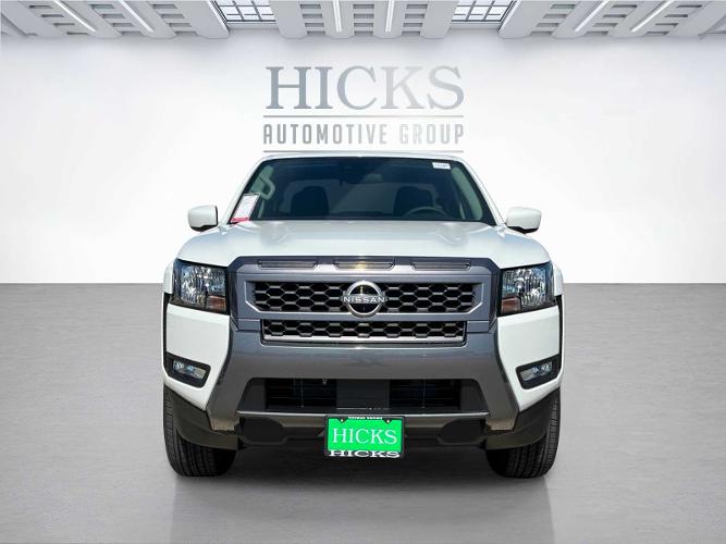 new 2025 nissan frontier s
