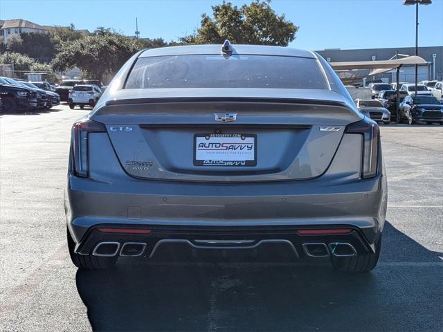 2020 cadillac ct5 v-series