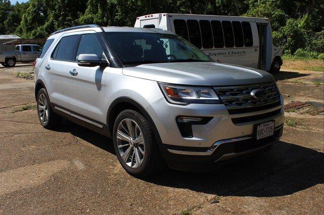 used 2018 ford explorer fwd limited natchez, ms 39120 for sale in church hill, mississippi