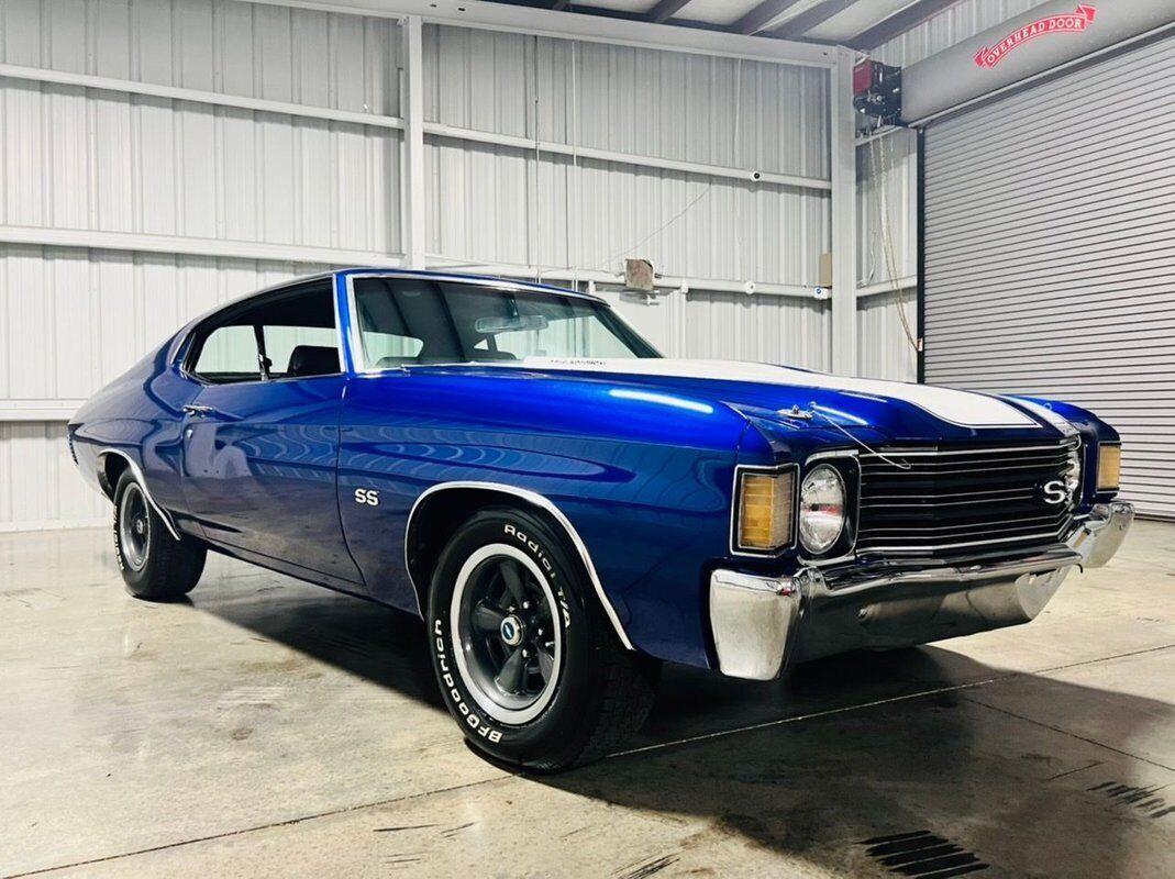 1972 chevrolet chevelle coupe 402 v8