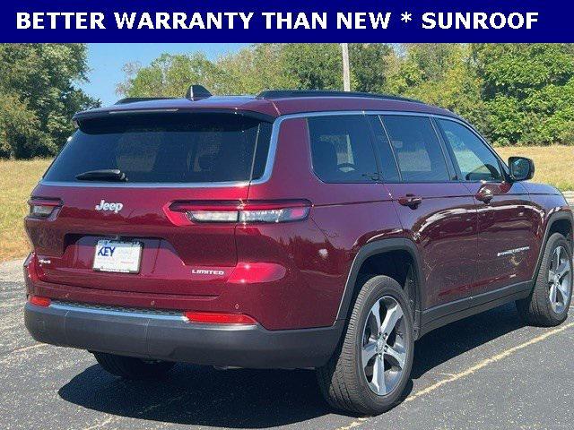 2024 jeep grand cherokee l limited 4x4