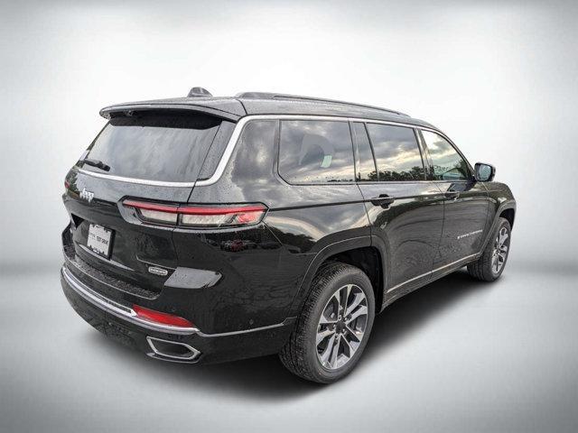 2025 jeep grand cherokee l overland