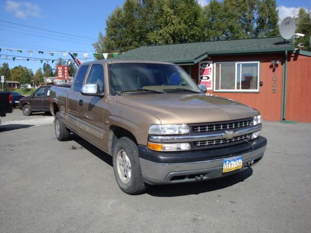 2000 chevrolet silverado 1500 for sale in anchorage, alaska