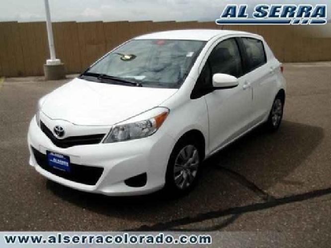 2012 toyota yaris se in colorado springs, co