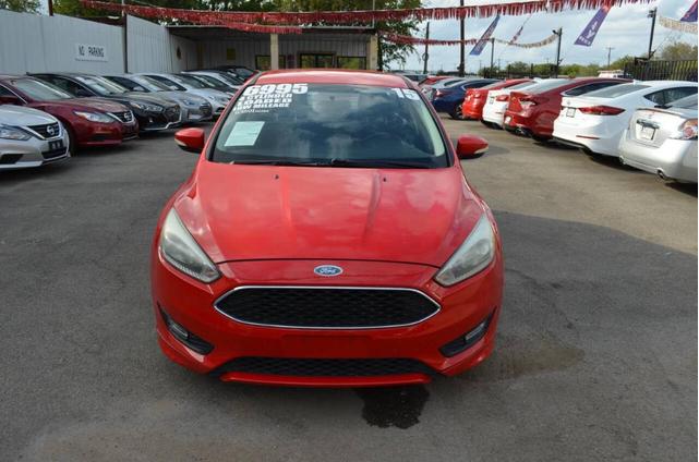 2015 ford focus se