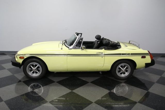 1976 mg mgb convertible 1.8 liter i4 4 speed manual classic vintage collector