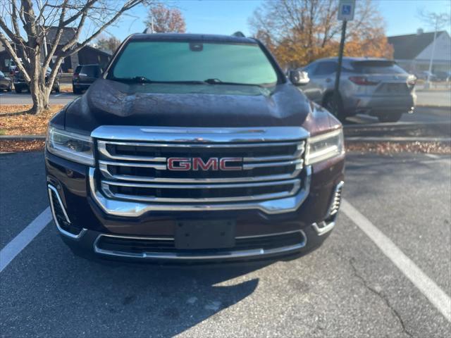 2021 gmc acadia fwd slt