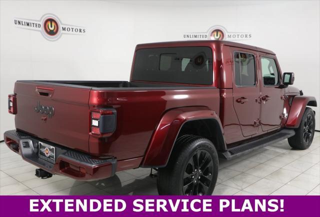2021 jeep gladiator high altitude 4x4