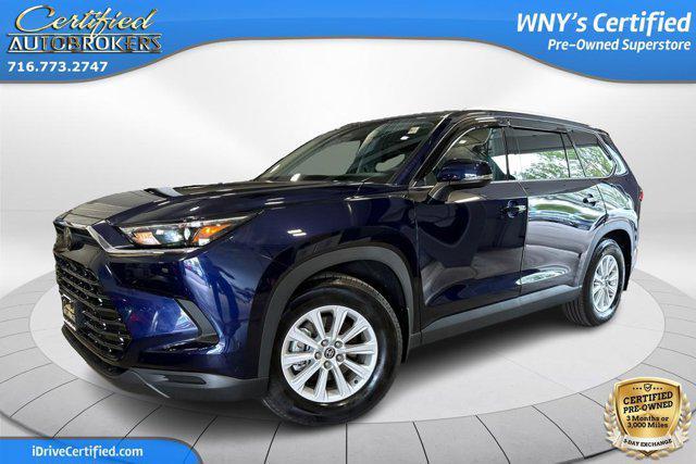 2024 toyota grand highlander xle