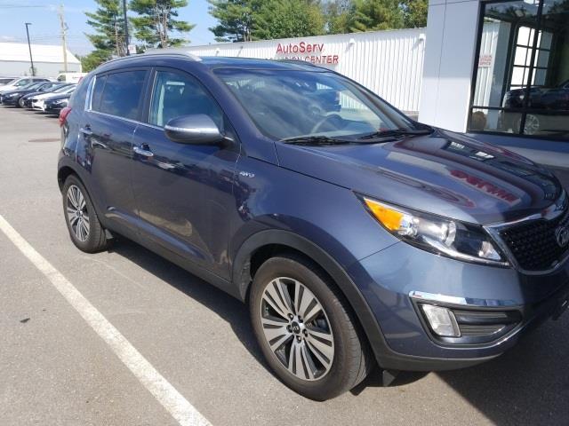 2016 kia sportage ex awd ex 4dr suv for sale in northfield, new hampshire