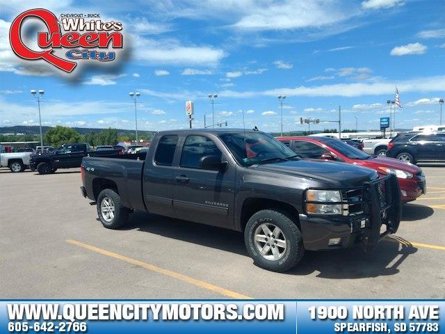 2011 chevrolet silverado 1500 lt 4x4 lt 4dr extended cab 6.5 ft. sb for sale in spearfish, south dakota