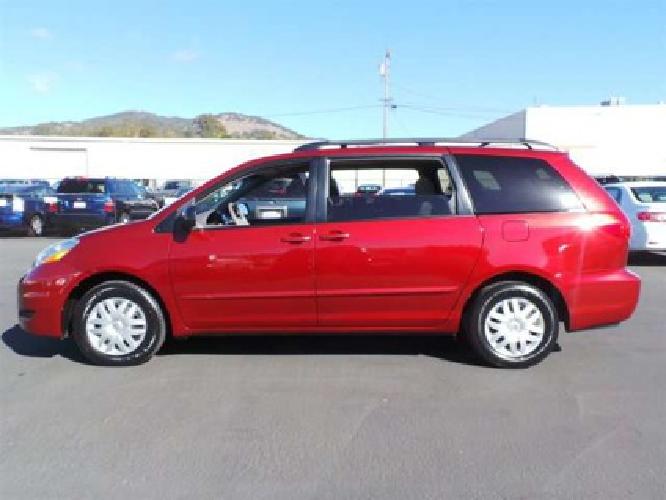 2007 toyota sienna 5dr 8-passenger van le fwd in san rafael, ca