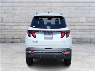 2024 Hyundai Tucson blue