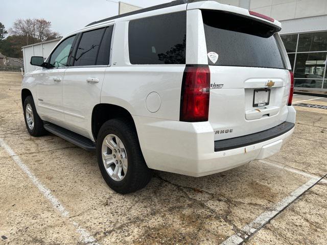 2019 chevrolet tahoe lt