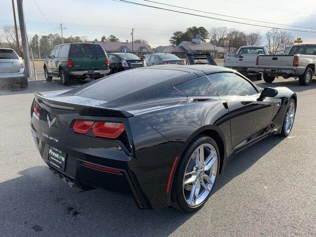 used 2014 chevrolet corvette stingray coupe millsboro, de 19966 for sale in long neck, delaware
