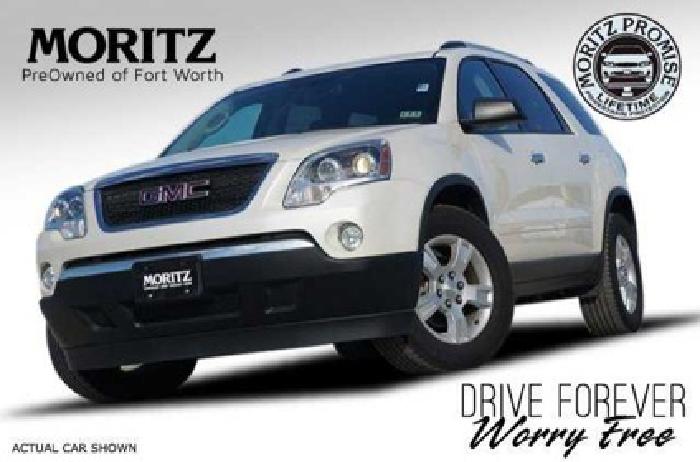 2011 gmc acadia sle in fort worth, tx
