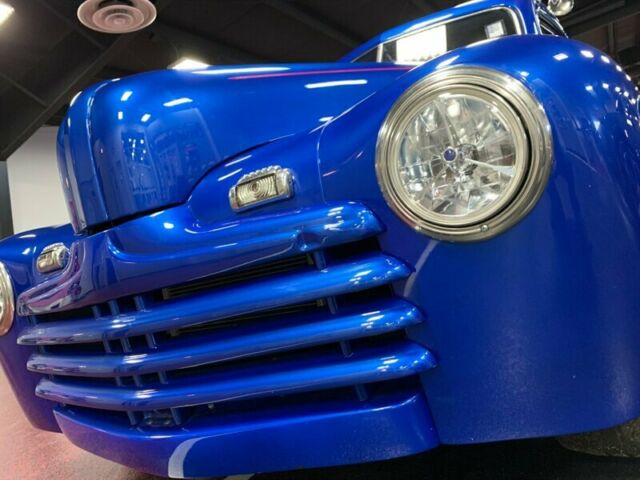 1946 ford coupe automatic 350 steel clean custom nice ac