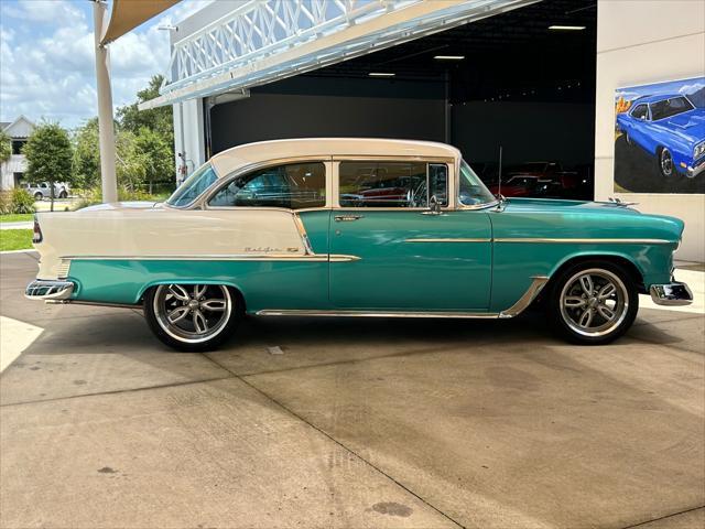 1955 chevrolet bel air base