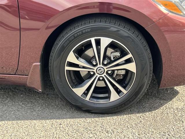 2021 nissan sentra sv