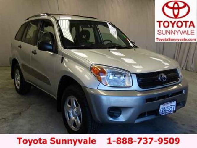 2005 toyota rav4 c in sunnyvale, ca