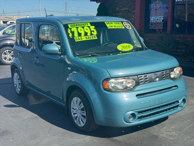 2010 nissan cube 1.8s