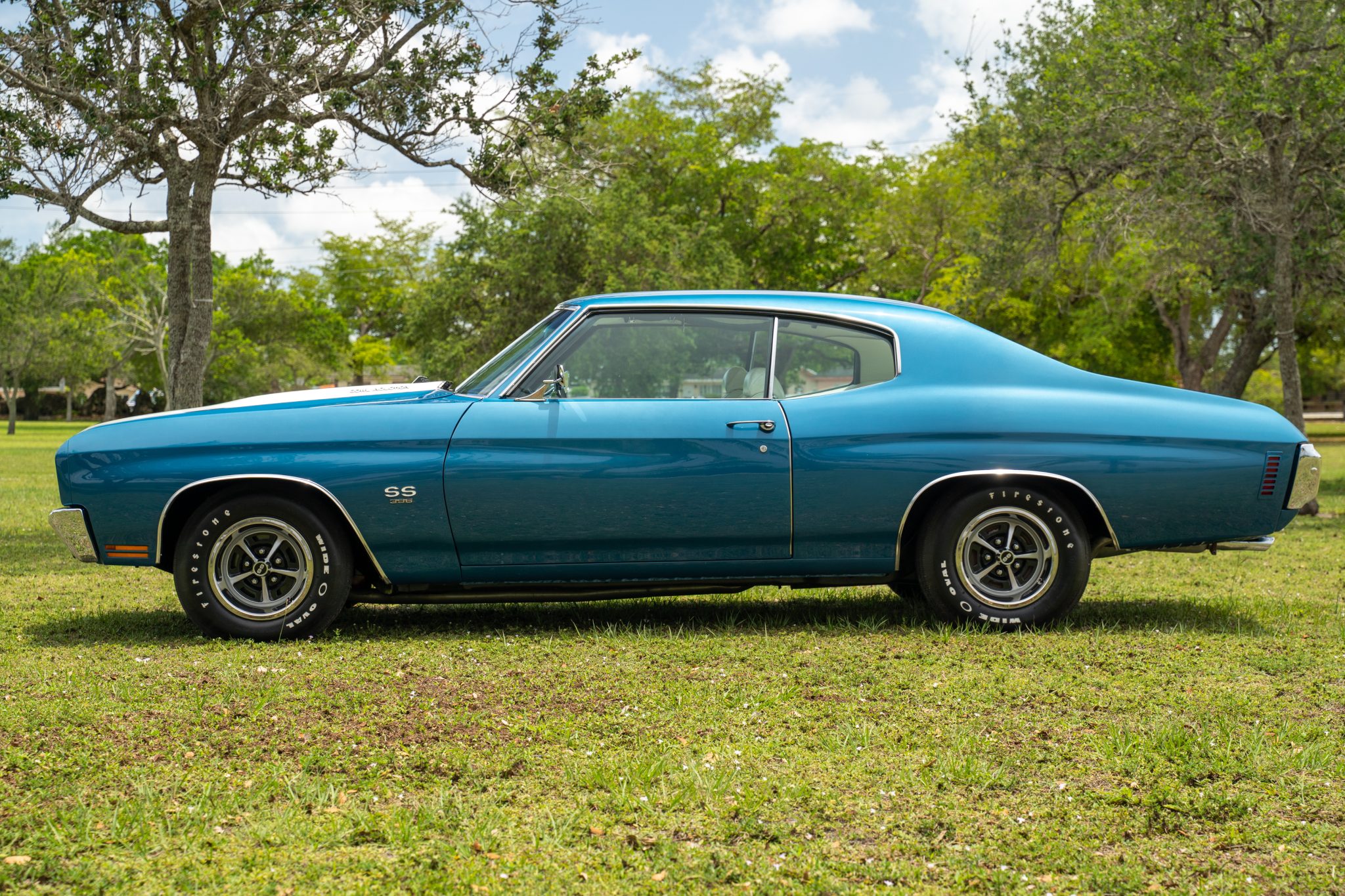 1970 chevrolet chevelle malibu sport coupe