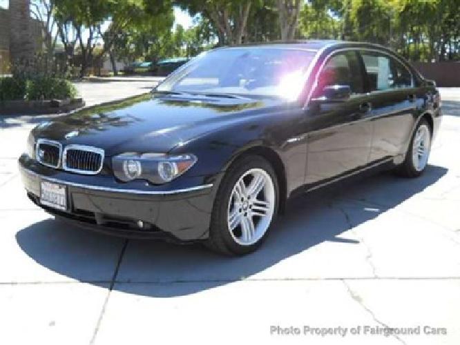 used 2003 bmw 7 series 760li sedan, 100,503 miles in san jose, ca