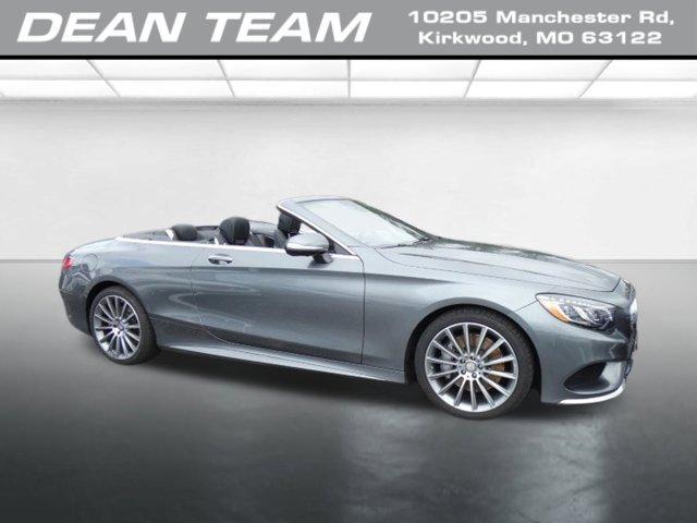 2017 mercedes-benz s-class s 550