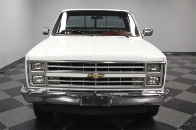 1985 chevrolet k10 silverado 4x4 pickup truck 1985 silverado 4x4 used 4.3l v6
