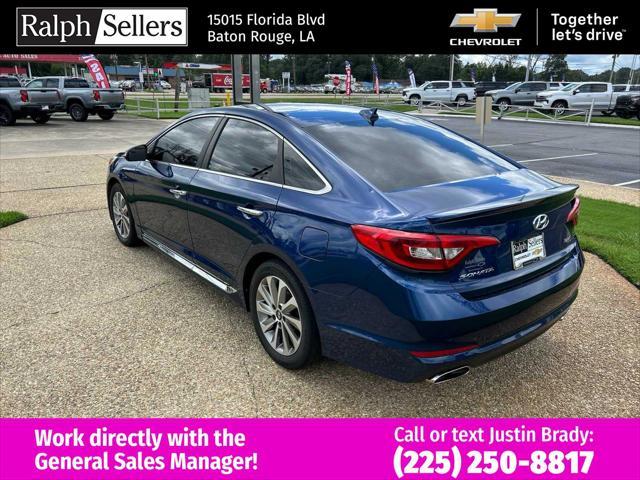2017 hyundai sonata sport