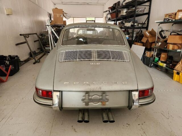 1967 porsche 912 silver /black 42 years garaged