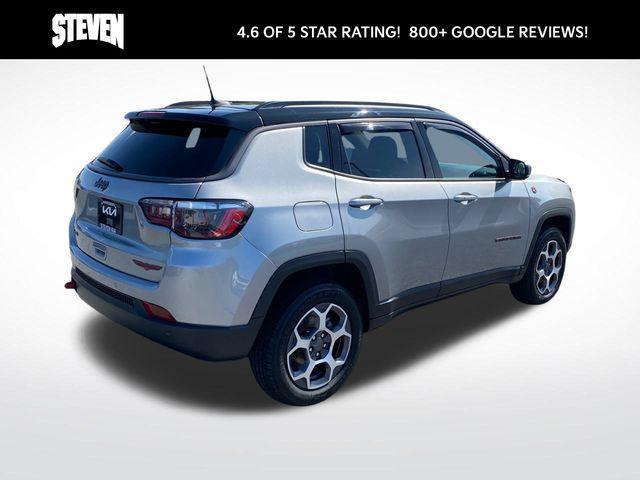 2022 jeep compass trailhawk