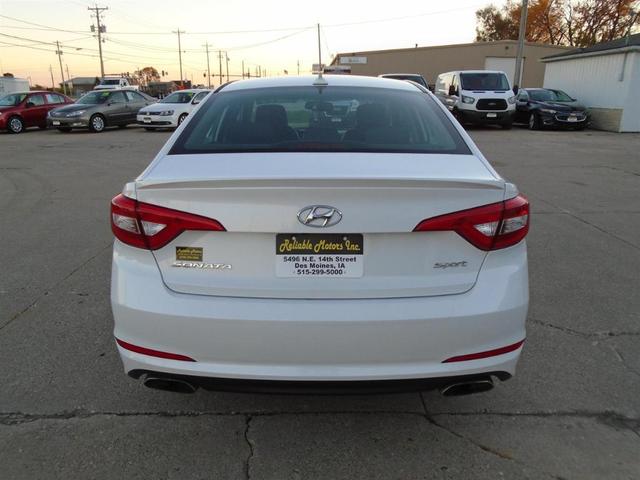 2017 hyundai sonata sport
