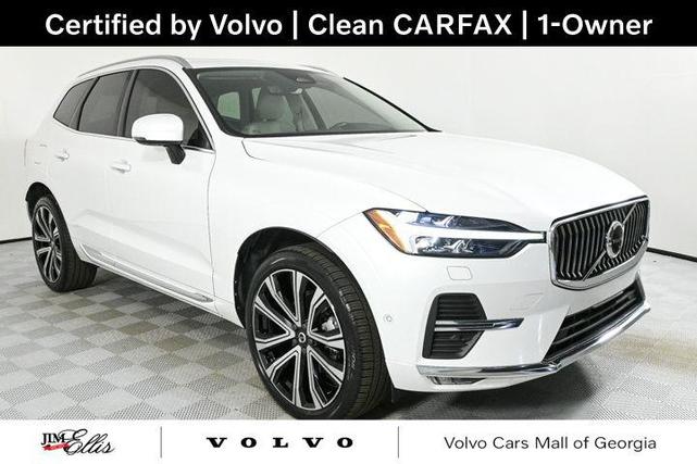2023 volvo xc60 b5 ultimate bright theme