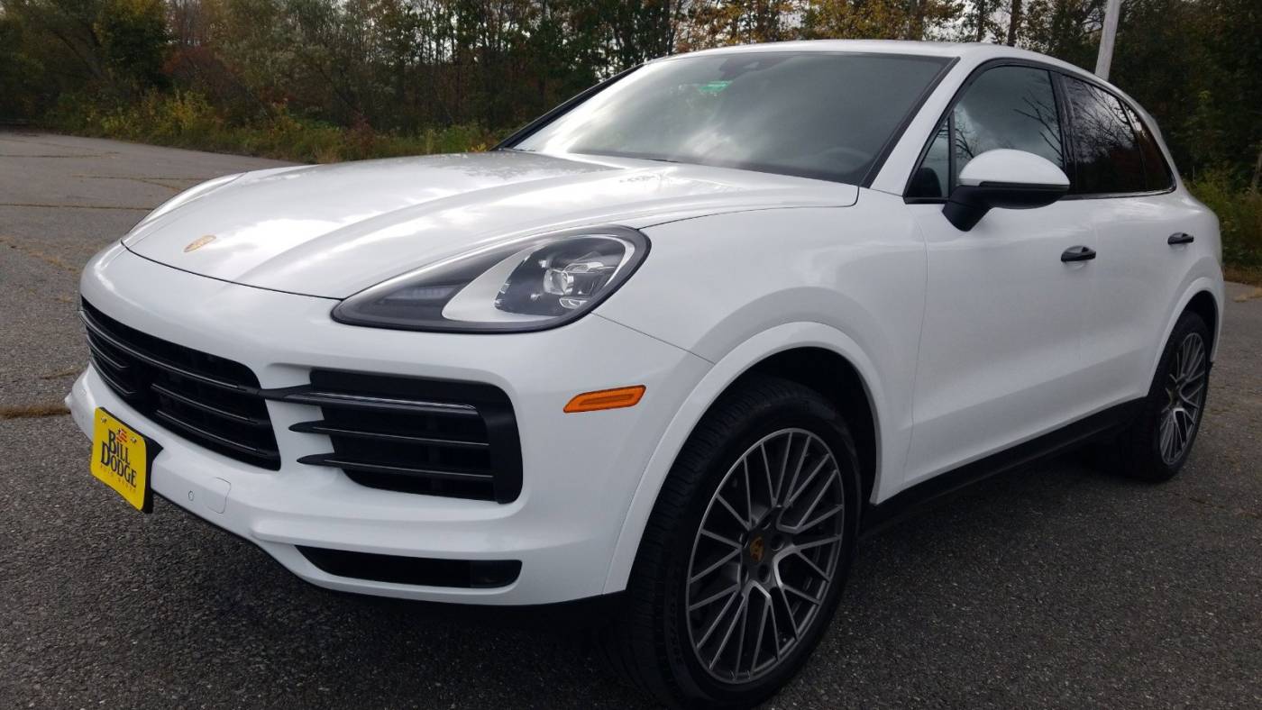 2023 porsche cayenne platinum edition